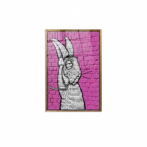 Modern Tempered Glass Wall Decor - Printed <b>Canvas</b> Artwork,GOLD <b>FRAMED</b> <b>CANVAS</b> - Product Image 2