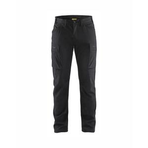 Blaklader กางเกงทำงาน7330509775042ดำ, กางเกงสำหรับใส่ทำงานในฤดูหนาว - Product Image 1