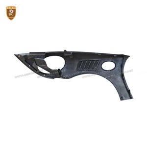 <strong>CSS</strong> Style High Glossy Carbon Fiber Car Front Side <strong>Fenders</strong> for Porsche 911 992 - Product Image 6