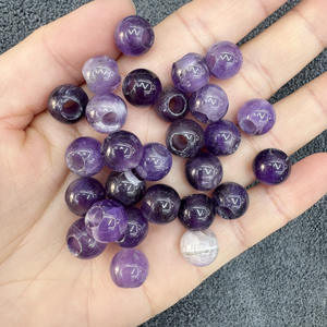 Perline <span class=keywords><strong>di</strong></span> Agata da 10mm con Foro da 3mm, Perline Rotonde in <span class=keywords><strong>Pietra</strong></span> Naturale per Creazione <span class=keywords><strong>di</strong></span> Gioielli Fai-da-Te, Bracciali e Collane - Product Image 2