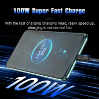 Câble USB magnétique puissant de 3 pieds/1 m, 60 W, type C vers type C, câbles de charge rapide pour téléphone portable, alimentation USB C, câble de charge