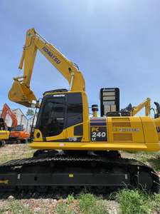 Potente Excavadora Usada Komatsu PC240-8/PC240LC Modelo 2023 con Motor Cummins de 24 Toneladas y Control de Fuerza de Desgaste Superior para Grandes Proyectos - Product Image 3