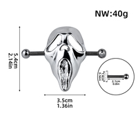 QKKQ vente en gros femmes pinces à mamelon réglables pinces à clitoris Bondage jouet sexuel Piercing pinces à mamelon BDSM cadeau de noël prix d'usine