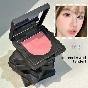 HERORANGE Soft Kiss Blush <span class=keywords><strong>Balm</strong></span>, Bálsamo Facial con Acabado Mate Natural, Iluminador, de Larga Duración, con un Brillo Radiante y Fresco, Textura de Polvo de Patata - Product Image 3