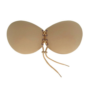 Silicone Poitrine Autocollants Femmes Sexy Soutien-Gorge Sans Couture Push Up Poitrine Pétales Lingerie Auto-Adhésif <span class=keywords><strong>Collant</strong></span> Sous-Vêtements Bralette - Product Image 4