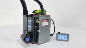 Backpack Pulse <b>Laser</b> <b>Cleaning</b> <b>Machine</b> 100W 200W 300W Portable Rust Removal Tool - Product Image 5