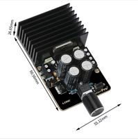 Carte amplificateur TDA7377 Module amplificateur stéréo double canal 12V Kit amplificateur audio DIY