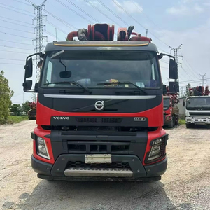 <span class=keywords><strong>Camion</strong></span> pompe à béton diesel d'<span class=keywords><strong>occasion</strong></span> Volvo 8x4, châssis 56m, 687 heures de fonctionnement, fabriqué en 2020, 6 sections - Product Image 5