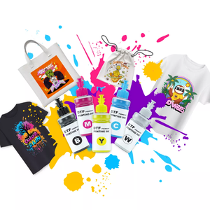 <span class=keywords><strong>Trendvision</strong></span> pour encre pigmentée à base d'eau pour 4720 I3200 L800 R2400 XP600 pour machines A3 numériques, flacon de 70/100 ml, certifié MSDS - Product Image 1