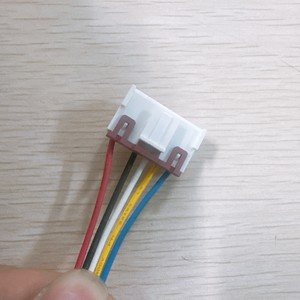 อะไหล่เครื่องปรับอากาศ มอเตอร์ภายนอก ZKSP-200-8-1 5 สาย DC 200W สำหรับเครื่องปรับอากาศกลาง Midea - Product Image 1