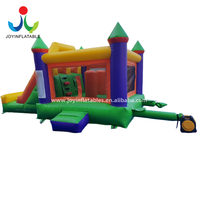 Videur sautant gonflable de château d'enfants de location commerciale Combo Dry Slide Inflatables publicitaires gonflables