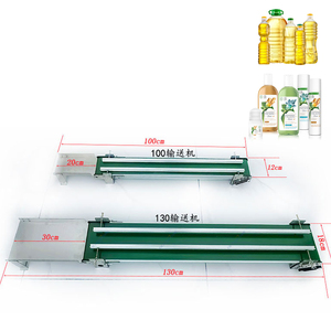 Machine de remplissage à quatre têtes à prix économique et installation facile, équipement de remplissage de jus et d'eau avec convoyeur - Product Image 2