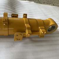 Cylindre d'excavatrice robuste haute performance pour bras de pelle et godet de machines de construction, sortie d'usine