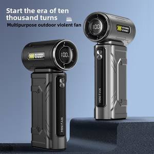 Mini nén không khí Khăn lau bụi cầm tay cầm tay quạt điện nhỏ Blower JET TURBO fan đối với sạch bạo lực Turbo Fan - Product Image 4