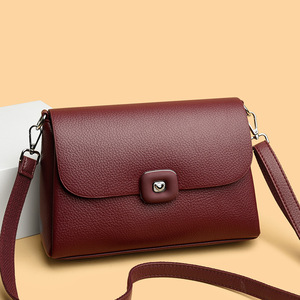 Nuevas Bolsas de Mensajero de Alta Calidad para Mujer, Bolsos de Mano de Cuero PU, Bolsos Cruzados, Bolsos de Hombro de Diseñador para Mujer, Bolsos Tote con Asa Superior - Product Image 1