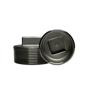 Thép không gỉ dễ uốn gang Ống lắp <span class=keywords><strong>SS</strong></span> 304 <span class=keywords><strong>316L</strong></span> nữ chủ đề BSP vuông cắm - Product Image 1