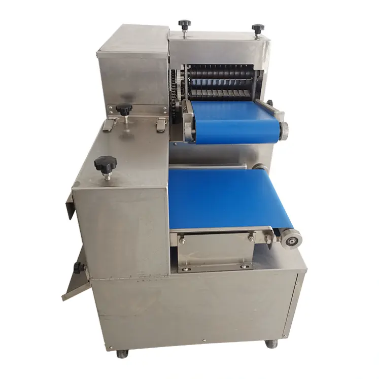 Tiefkühl- oder Stückmaschine automatische Würfel-Frischfleisch-Schneidemaschine für Hühner Preis