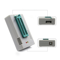 Programador USB Universal TL866II, Programador de BIOS para Placa Base de Portátil, Pantalla LCD, MCU, Chip de Automóvil, IC Multifuncional