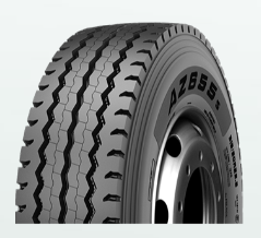 ยางรถบรรทุกหนักจีนรุ่นใหม่ 315/80R22.5 AZ655S แบบเรเดียล พร้อมแถบป้องกันเศษหิน - Product Image 2