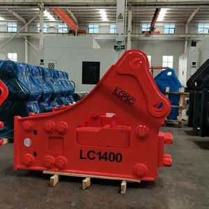 Fábrica de herramientas de martillo de fragmentación de roca minera para martillo pequeño hidráulico de excavadora - Product Image 3