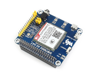 Módulo de Comunicación y Posicionamiento GNSS Waveshare SIM7600CE 4G/3G/2G/GSM/GPRS/GNSS HAT para Raspberry Pi