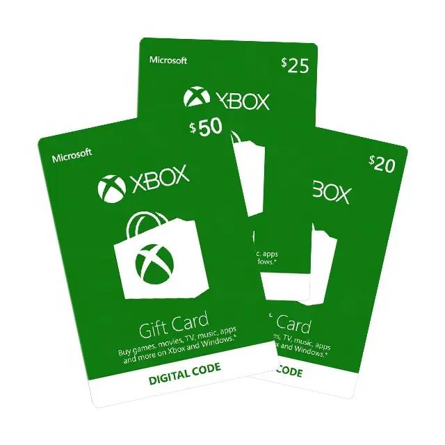 Xbox Live 3 / 6 / 12 Maand Euro