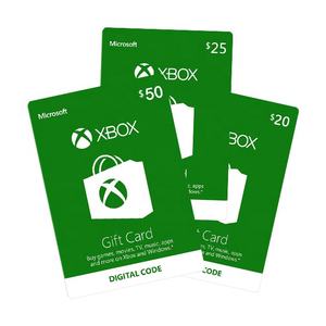 Xbox Live 10 USD Xbox Live บัตรของขวัญ