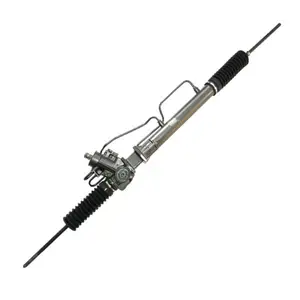 Crémaillère de direction assistée 46504A pour Mitsubishi L200 <span class=keywords><strong>2017</strong></span> 4410A603 57100179 conduite à gauche Boîte de direction Reebang - Product Image 1