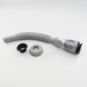 <span class=keywords><strong>Kit</strong></span> d'égouttage de lavabo, avec tuyau de vidange flexible et bouchon d'évier à <span class=keywords><strong>filtre</strong></span> escamotable, drain de lavabo résistant aux odeurs et aux insectes - Product Image 6