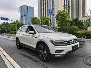 Venta al por mayor de coches usados Volkswagen <span class=keywords><strong>Tiguan</strong></span> L LHD SUV Gasolina 2.0T 330TSI 380TSI, estilo <span class=keywords><strong>Allspace</strong></span>, exportación China Pro - Product Image 3
