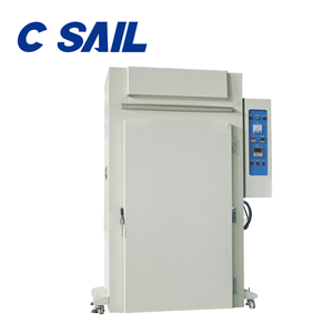 Horno de secado por convección de aire caliente de precisión Industrial AC380V 10KVA Calefacción eléctrica de ahorro de energía para plásticos químicos - Product Image 1