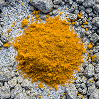 Poudre d'oxyde de fer jaune 313 Fe2O3 de qualité industrielle pour pavés peintures revêtements industries du papier
