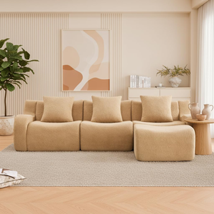 Nuevos Artículos en el Mercado 2026: Conjunto de Sofá Tradicional Pequeño para Airbnb, Fabricante OEM de Foshan - Product Image 3