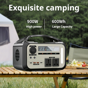 350W/600W/900W 350Wh/480Wh/600Wh Portable Power Station AC Solar Rechargeable for Outdoor Camping ES6 Portable Power Station for - Product Image 5