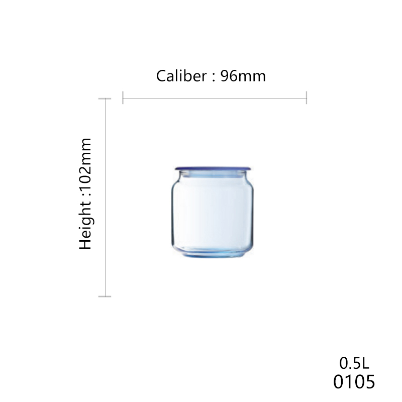Bleu 0105 0,5L