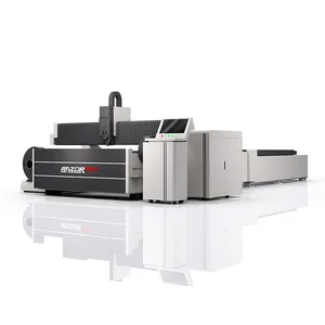 Razortek mesin pemotong laser serat cnc 1530 mesin pemotong logo huruf kuningan mesin pemotong laser yang mudah dioperasikan harga