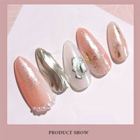 Poudre de paillettes irisée fine pour le maquillage des yeux et des ongles, style japonais, nouvelle arrivée, décorations, poudre de brillance féérique