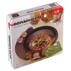 LANDER-MAN Casino rulet İçme rulet Casino tekerlek yetişkin oyunları içme