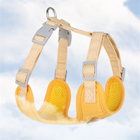 Harnais pour chien avec laisse, accessoires pour animaux de compagnie, harnais et laisse réglables pour chiens de petite taille, pour l'extérieur