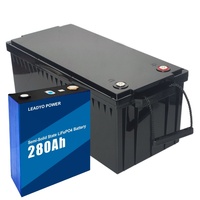 Manyi Stock UE 12.8V 100AH 200AH Batterie LiFePo4 avec BMS et équilibreur actif Stockage de l'énergie solaire 8000 cycles