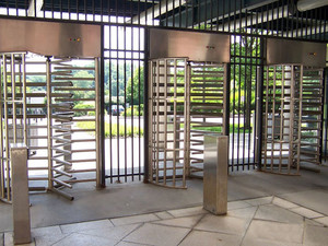 Bester Preis Drehkreuz in voller Höhe Doppelspur Manuelles Drehkreuz in voller Höhe Einspuriges Drehkreuz tor in voller Höhe mit <span class=keywords><strong>4</strong></span> Flügeln - Product Image 6