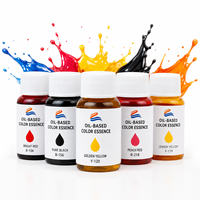 Colorant Métallique à Base d'Huile Haute Concentration, Faible Odeur, Écologique, Facile à Dispersion et à Pénétration, Universel, Échantillon 100ml