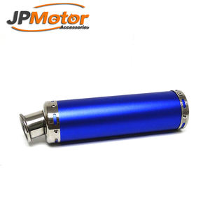 ท่อไอเสียซูเปอร์แทรป JPMotor รุ่นใหม่ สแตนเลสสตีล วินเทจ สำหรับมอเตอร์ไซค์ย้อนยุค ขนาด 1000 ซีซี ใช้ได้กับรถทั่วไป - Product Image 1