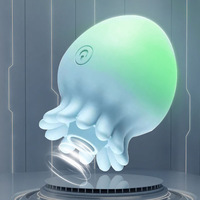 Quallen-Saugvibrator für Brüste & Klitoris Umweltfreundlicher Flirt-Masturbator für Frauen