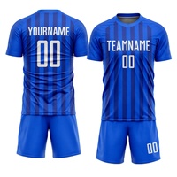 Maillots de football personnalisés pour clubs, avec logo d'équipe, noms et numéros