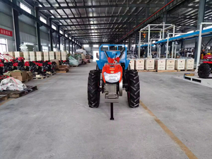 Vente en gros de marque de qualité pour Kubota Type Power Tiller NC131 15hp 18hp 20hp Nouveau tracteur à pied diesel 2WD Roue motrice sur chenilles - Product Image 3