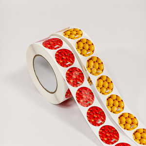 Autocollant soluble dans l'eau, écologique, impression personnalisée pour étiquettes de fruits et légumes frais - Product Image 5
