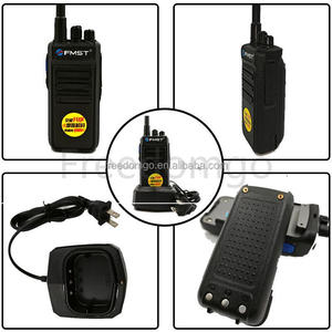 วิทยุสื่อสารแบบพกพา FMST V818S รุ่นอนาล็อก UHF กำลังส่ง 5 วัตต์ ระยะ 0-5 กิโลเมตร สำหรับการสื่อสารกลางแจ้ง - Product Image 6