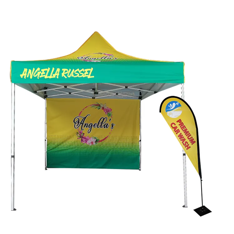 Tenda Kanopi LED Kanopi 10X10 Kustom Gazebo Grosir Ezup Envoy Instan Pop Up Kanopi Pengganti Bobot untuk Kaki