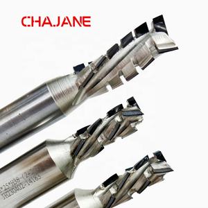 CHAJANE CNC PKD Diamant Spiralfräser Z=1+1 Handbetätigt Karbonstahl <span class=keywords><strong>3</strong></span> Jahre Garantie Kfz-Reparatur & Haushaltsanwendung - Product Image 3